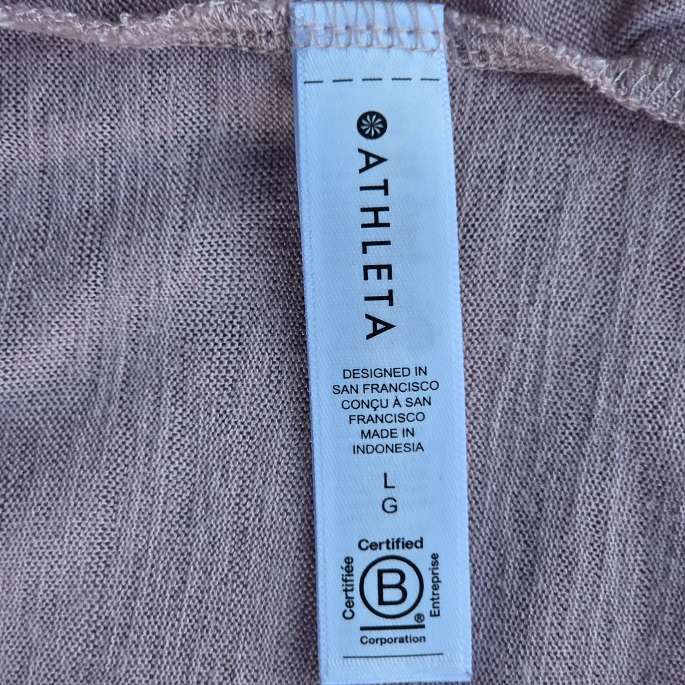 Athleta Pink Women's Tank Top - Picture 8 of 9